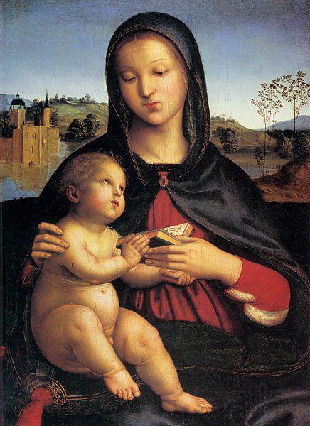 RAFFAELLO Sanzio Madonna and Child Spain oil painting art
